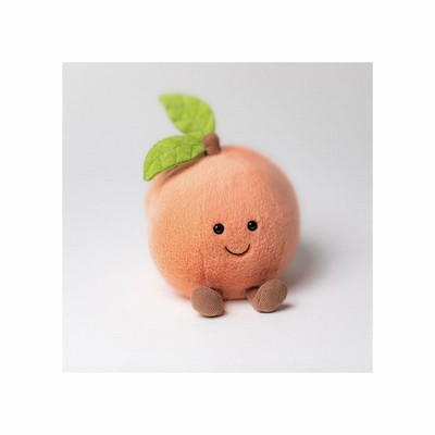 Jellycat Peach USA | 57968BCTF